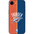 NBA OKC Thunder Split iPhone 16e Skin
